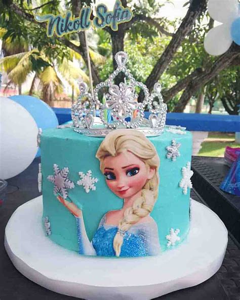 56 Modelos De Tortas De Frozen ️ Que Te Van A Encantar ️