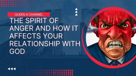 The Spirit Of Anger And How It Affects Our Relationship With God Youtube