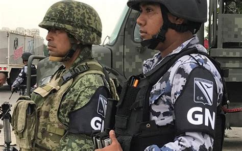 Apuran Envío De Efectivos De La Guardia Nacional A Michoacán El Sol