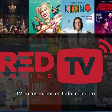 Red Tv Mobile Con Tu Tv Te Puedes Mantenter Actualizado Con Tus