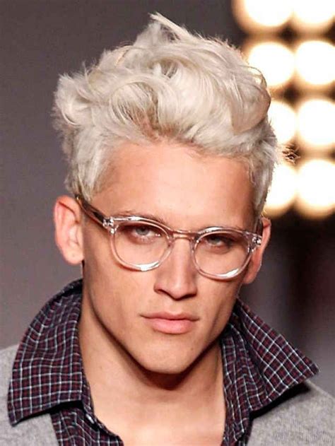 How And Why I Went Platinum Blonde At Home Platinum Blonde Hair Men