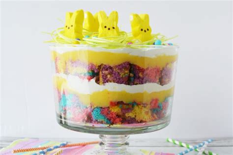 It doesn't have to stop at chocolate eggs! Cute & Easy: The Easter Trifle Dessert Recipe You Need To Make