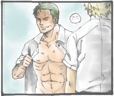 Zoro X Sanji Zosan Part 2 By Jalapeno San On Deviantart