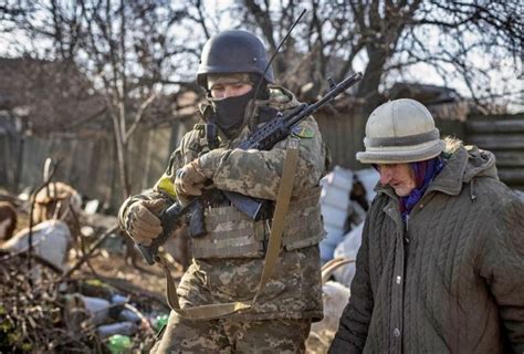 Ukraine The Battle For Bakhmut India News