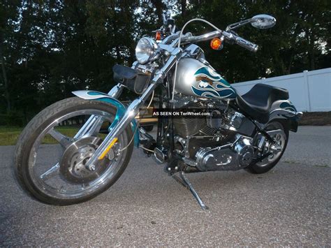 Find great deals on ebay for harley davidson deuce. 2002 Harley Davidson Fxstdi Softail Deuce