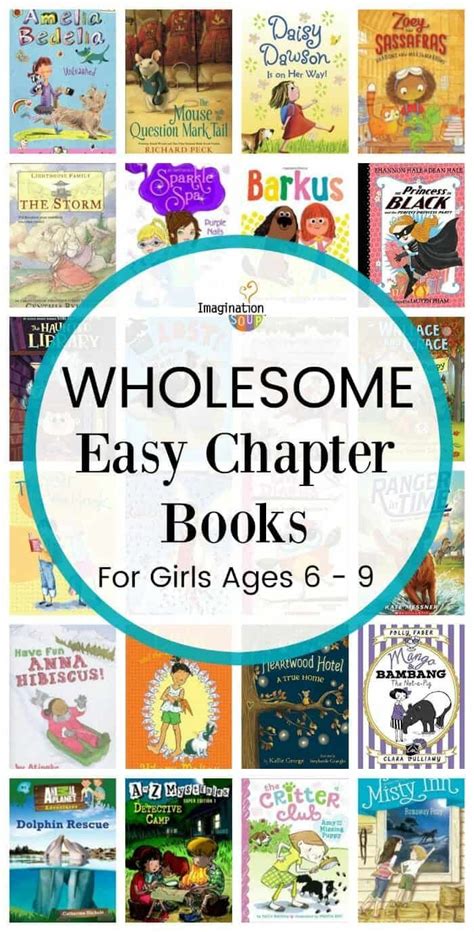 Wholesome Easy Chapter Books For Girls Ages 6 9 In 2020 Easy