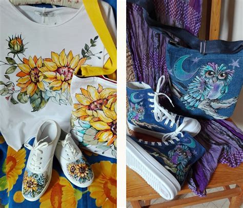 Рисунки върху дрехи и аксесоари от Кремена Манева Fashionbg