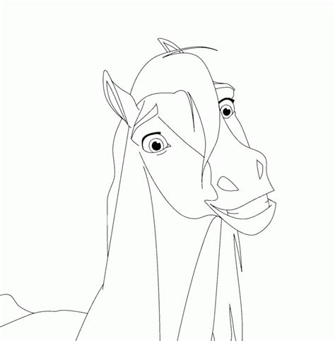 Spirit Stallion Of The Cimarron Coloring Pages Rain Coloring Home