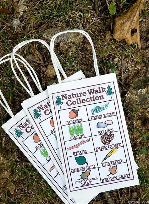 Engaging Nature Walk Ideas For Kids Printable Activity Sheet Nature