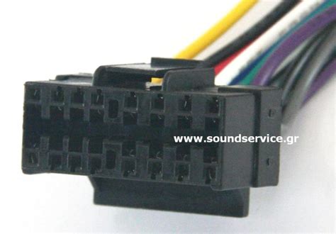 Jvc Kenwood Iso 05 Cable Car Audio 16 Pin Iso Connectors Cables For