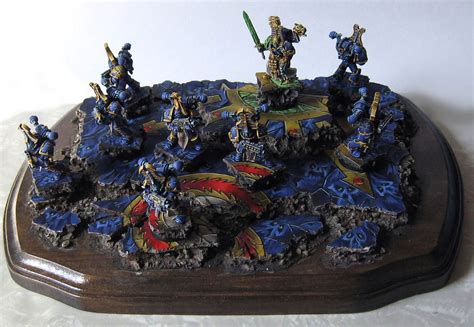 James Wappel Miniature Painting Thousand Sons Games Day Squad With