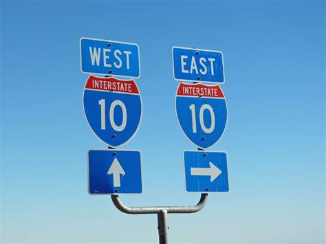 Interstate Road Signs