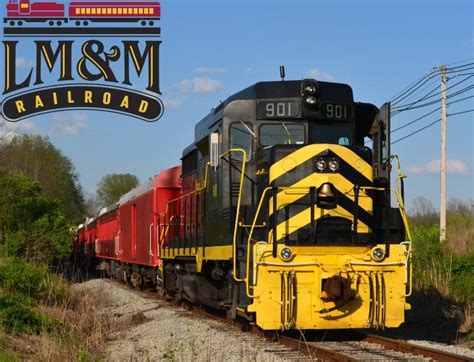 Lmandm Railroad Warren County Ohios Best Vacation Destination