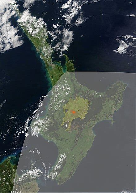 Oruanui Eruption Wikipedia