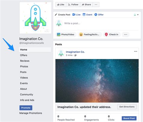 How To Create The Perfect Facebook Business Page Start Guide