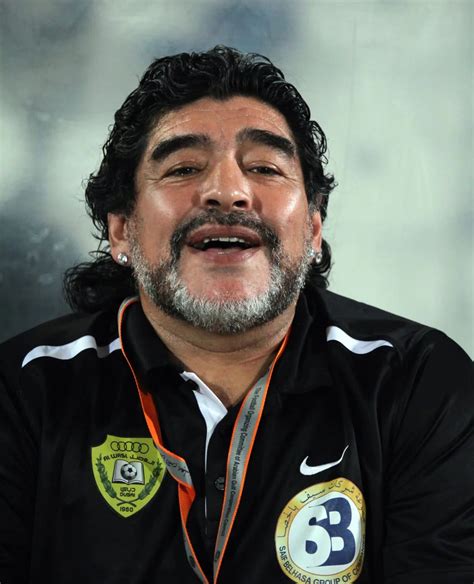 Qatar 2022 Diego Maradona Doing Two Things For Argentina From Above Messi Daily Post Nigeria