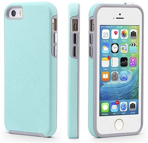 Iphone 55sse Case Cellever Dual Guard Protective Shock Absorbing