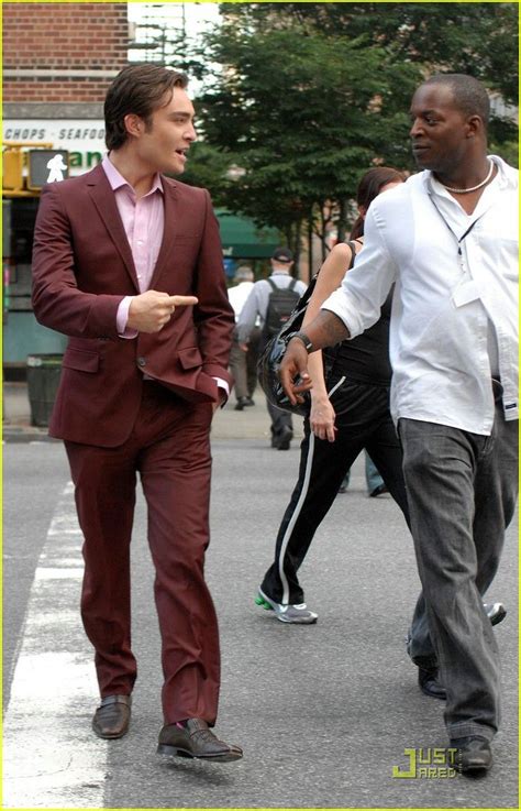 Chuck Bass Has Some Of The Best Suits Blazer Outfits Men Cool Suits