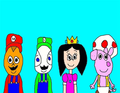 Higors Gang As The Mario Bros Characters By Mjegameandcomicfan89 On