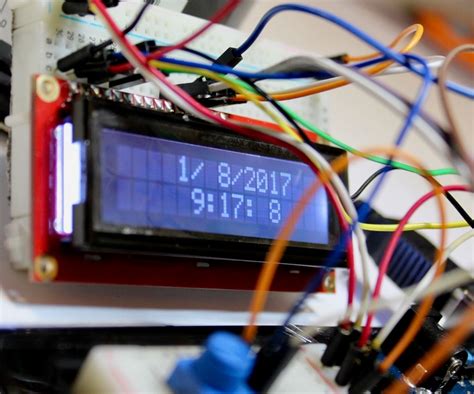 Alarm Clock Using The Rtc Of The Arduino 101 5 Steps Instructables