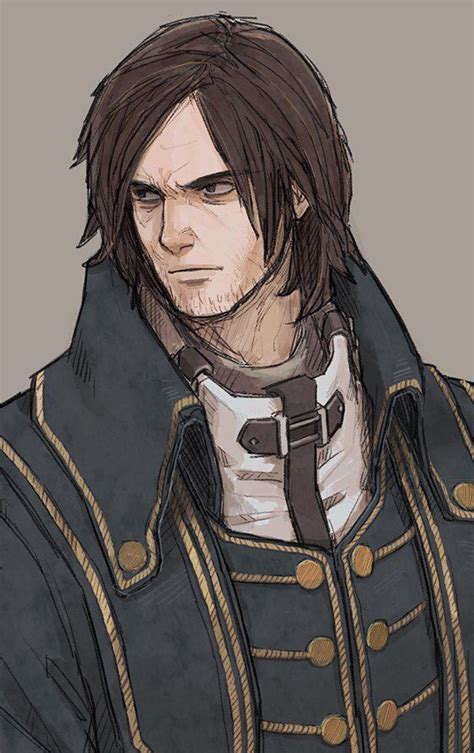 Lord Protector Corvo Attano Character Design Male Rpg Character