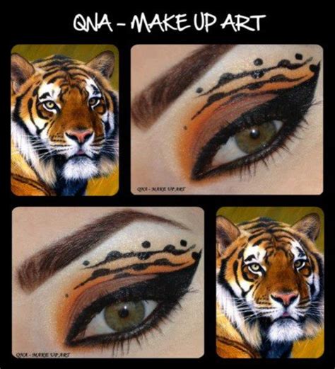 Tiger Eye Makeup