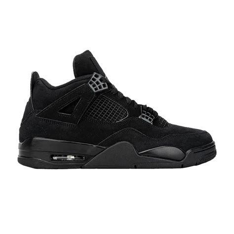 Originally released back in 2006, jordan brand will officially be bringing back the air jordan 4 black cat for the first time during the early months of after centuries of bad pr and hellish persecution, black cats remain bigger scapegoats than the actual goat behind the chicago cubs' curse. Air Jordan 4 Retro 'Black Cat' 2020 - Air Jordan - CU1110 ...