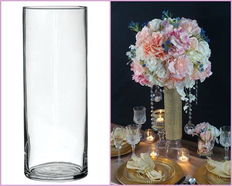 And even plastic shot glasses, beads, and feather boas for mardi gras. Peach Blossom Tall Wedding Centerpiece in 7 Simple Steps ...