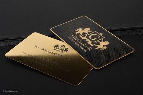 Maybe you would like to learn more about one of these? Gold Metal Business Cards