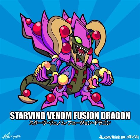 Fan Art Poisonous Dragon With Hungry Fangs Level 8 Starving Venom