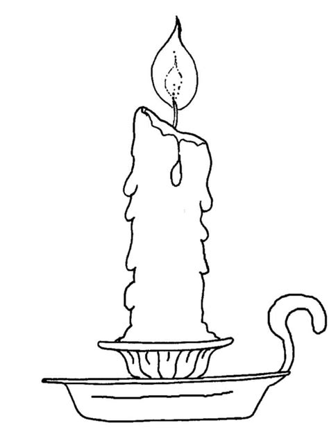 Number twenty with birthday candles. Candle coloring pages to download and print for free