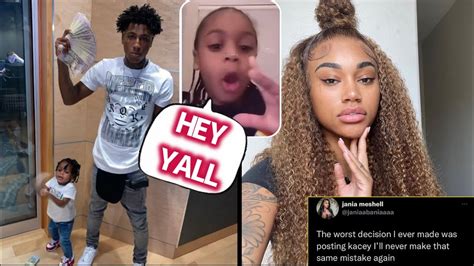 Fans Call Nba Youngboy And Jania 3 Year Old Son Kacey G🅰️y🌈 Jania