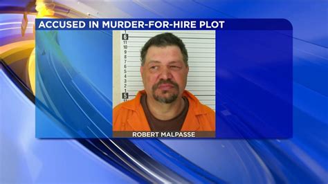 Arrest In Murder For Hire Plot