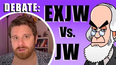 DEBATE: ExJW vs Jehovah's Witness - YouTube