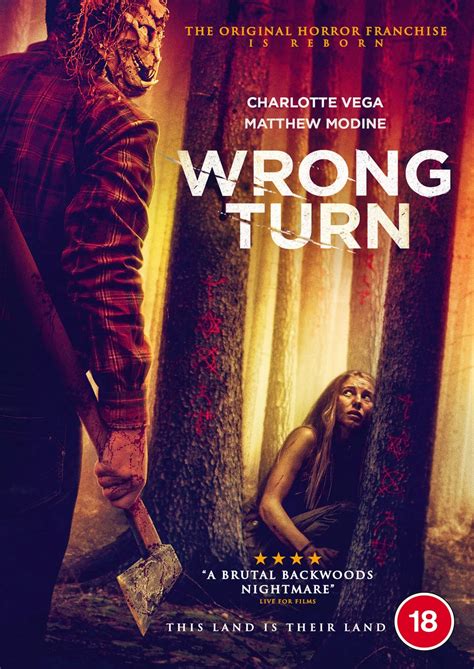 Wrong Turn Dvd Free Shipping Over £20 Hmv Store