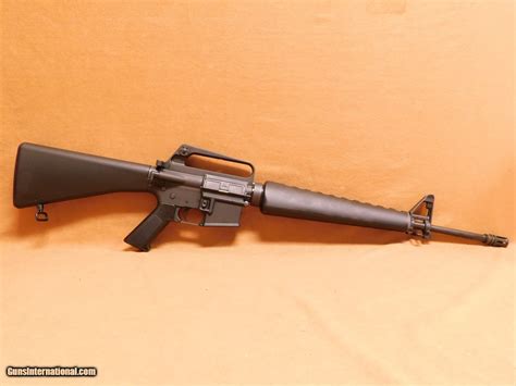 Colt Model M16a1 Vietnamretro Reissue Crm16a1 Ar 15 20 Inch Semi Auto