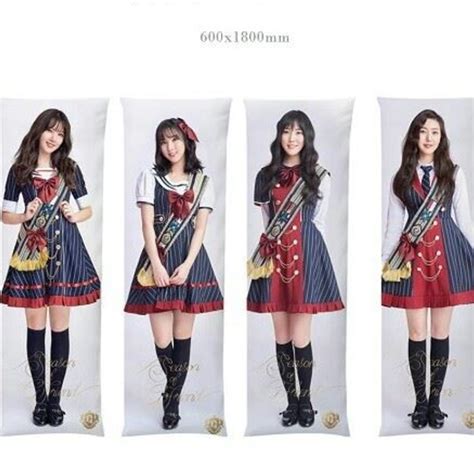 Life Size Pillows Of K Pop Group Gfriend Cause Concern In South Korea