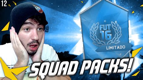 Fifa 21 players have found edinson cavani isn't in their game after manchester united signed the former psg striker. SURPREENDEU! | SQUAD PACKS - #12 | FIFA 16 UT - YouTube