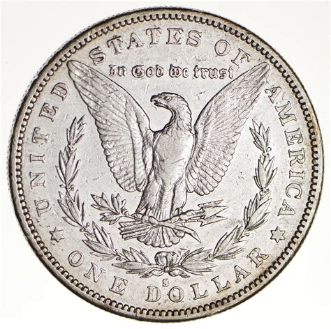 No Reserve 1884 S Morgan Silver Dollar Rare In High Grade