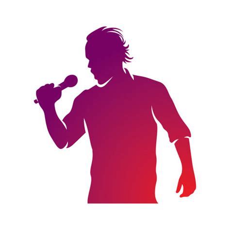 Best Singing Contest Illustrations Royalty Free Vector