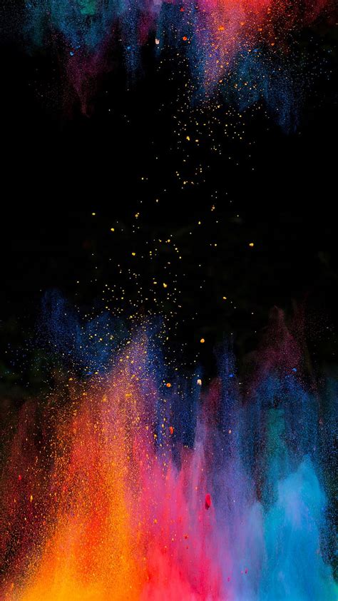 X Px P Free Download Paint Splatter Amoled Color Colour Explosion Mix Paint