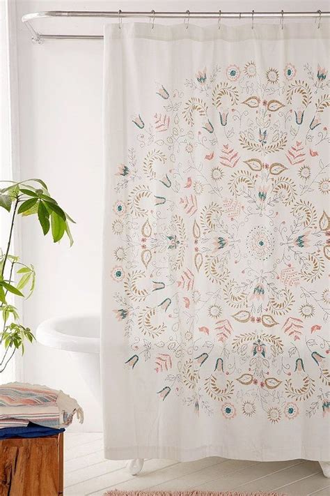 Fancy Shower Curtain Ideas 13