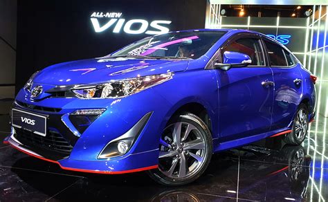 Find a new sedan at a toyota dealership near you, or review different vios variants online. Here's What's New With The All New 2019 Toyota Vios ...