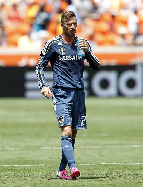 David Beckham Photos Photos Los Angeles Galaxy V Houston Dynamo Zimbio