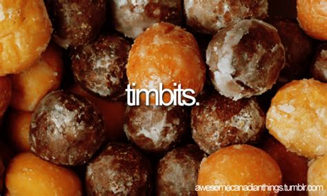Awesome Canadian Things Timbits From Tim Hortons Try The Sour