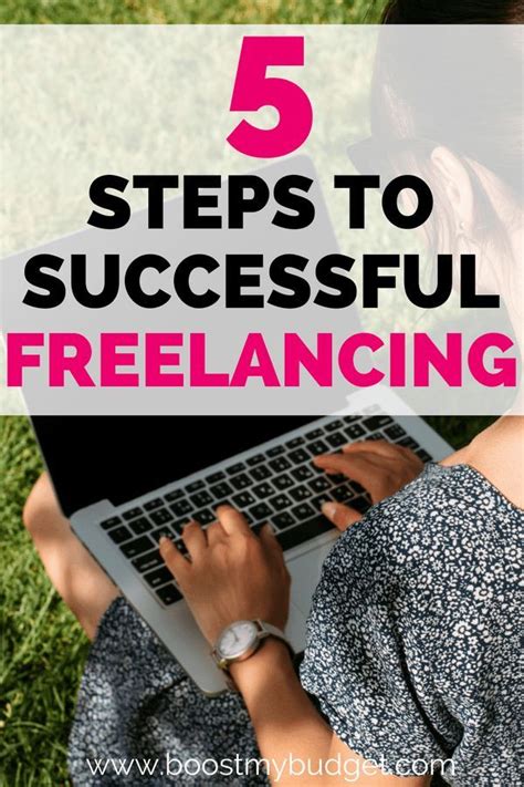 5 Steps To Earning A Side Income Freelancing Successful Home Business