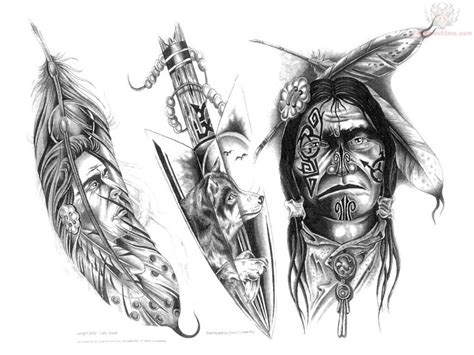 American Indian Girl Tattoo Best Images Collections Hd