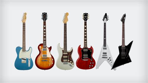 Tipos De Guitarra Conheça Os Modelos Mais Populares