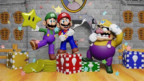 TGDB Browse Game Super Mario Render