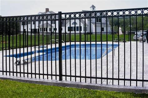 Steel Fencing In Chicagoland First Fence Company